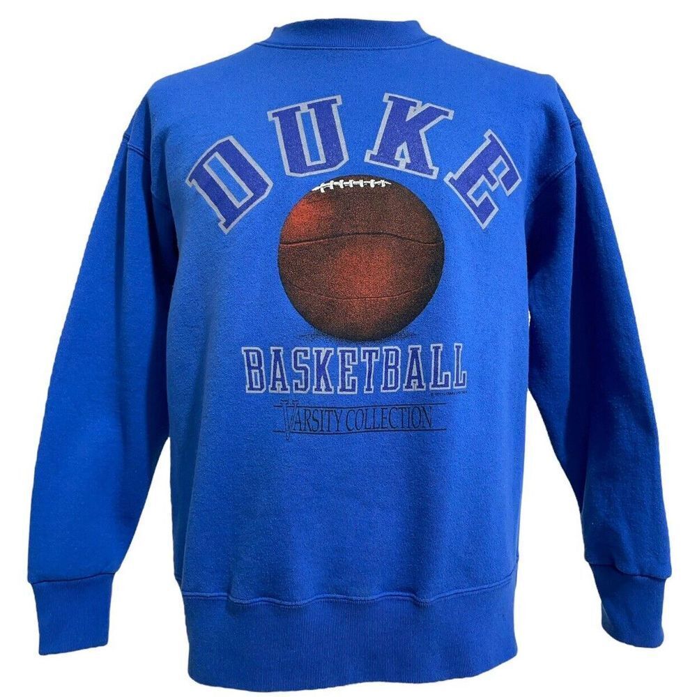 Duke Blue Devils NCAA Vintage Sweatshirt (M)